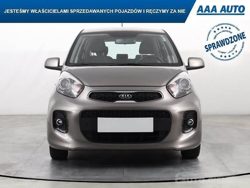 Używany Kia Picanto 2015 Brązowy Hatchback