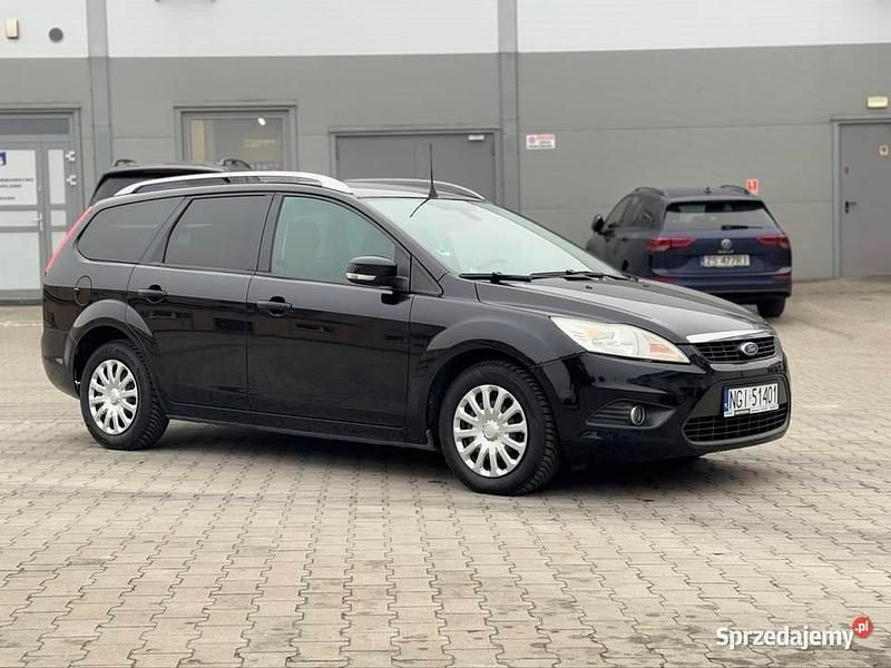 Czarny Używany 2008 Ford Focus Kombi | 12 800 zł (Drogi) - Obraz 1/4
