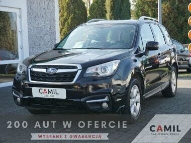 Czarny Używany 2016 Subaru Forester SUV | 39 000 zł - Obraz 1/4