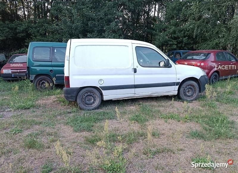 Używany Peugeot Partner 2006 Biały Minivan