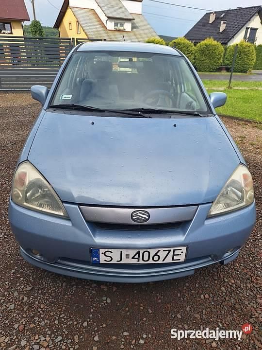 Używany Suzuki Liana 2003 Niebieski Minivan