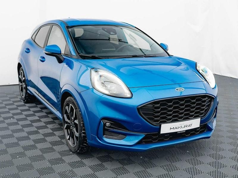 Używany Ford Puma ST-Line X 125 KM (91 kW) 2022 Niebieski SUV