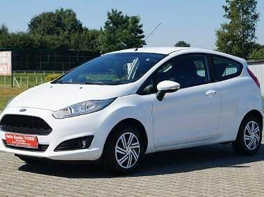 Biały Używany 2017 Ford Fiesta Hatchback | 27 900 zł (Uczciwa cena) - Obraz 1/4