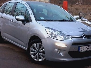 Srebrny Używany 2015 Citroën C3 Hatchback | 19 900 zł (Dobra cena) - Obraz 1/4