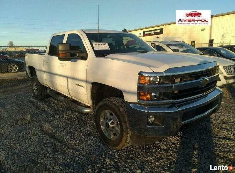 Biały Używany 2018 Chevrolet Silverado Sedan/Limuzyna | 142 000 zł - Obraz 1/4
