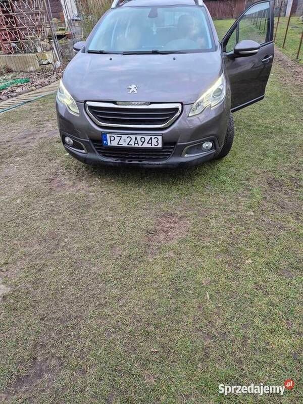Używany 2016 Peugeot 2008 SUV | 32 500 zł (Uczciwa cena) - Obraz 1/4