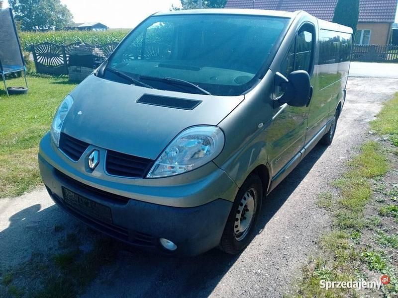 Używany 2007 Renault Trafic Van | 17 900 zł (Dość drogi) - Obraz 1/4