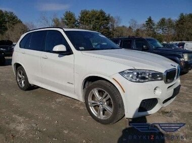 Inny kolor Używany 2017 BMW X5 SUV | 60 420 zł - Obraz 1/3