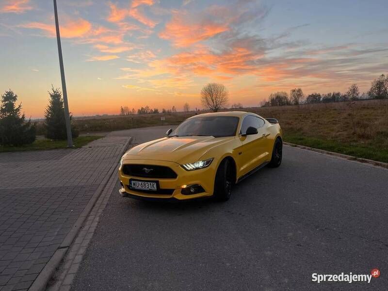 Używany 2016 Ford Mustang | 123 000 zł - Obraz 1/4