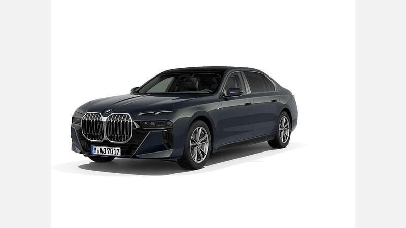 Dravit grey metallic metalizowany Używany 2024 BMW 740 Comfort Edition Sedan/Limuzyna | 449 900 zł (Super Cena) - Obraz 1/3