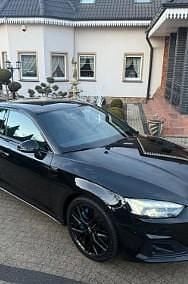 Używany Audi A5 Sportback S-Line 231 KM (169 kW) 2020 Czarny Hatchback