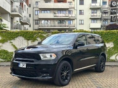 Czarny Używany 2019 Dodge Durango SUV | 139 000 zł - Obraz 1/4