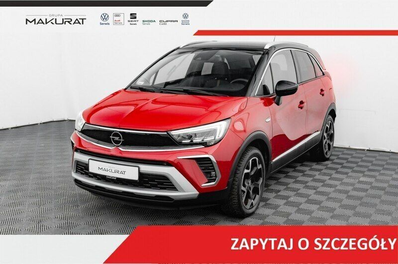 Używany Opel Crossland Ultimate 130 KM (95 kW) 2020 Czerwony (metalik) SUV