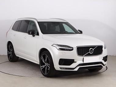 Biały Używany 2018 Volvo XC90 SUV | 122 999 zł (Super Cena) - Obraz 1/4