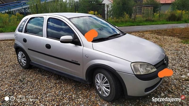 Używany 2003 Opel Corsa | 5750 zł (Drogi) - Obraz 1/4
