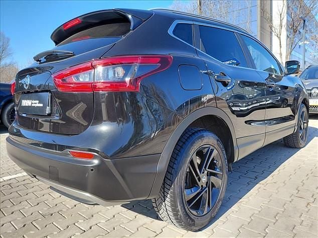 Używany Nissan Qashqai Tekna 2018 Czarny SUV