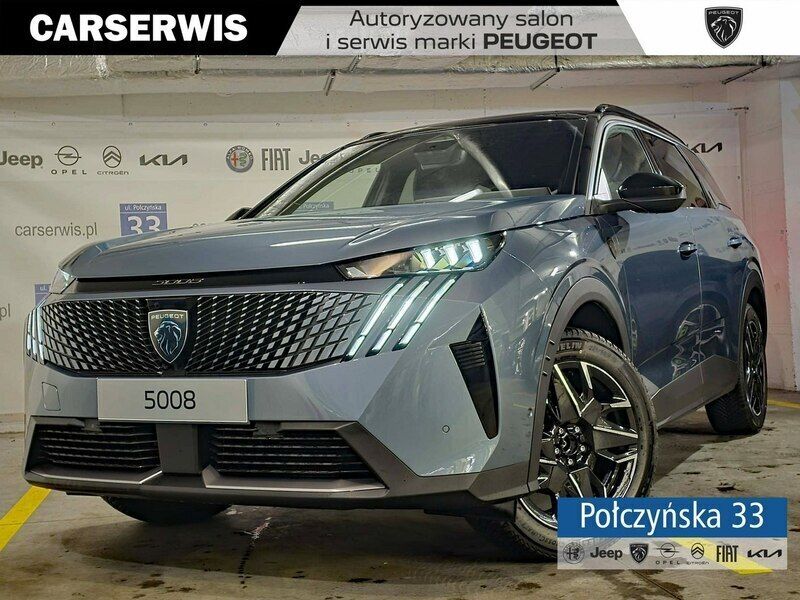 Niebieski (metalik) Nowe 2025 Peugeot 5008 Minivan | 165 890 zł (Dobra cena) - Obraz 1/4