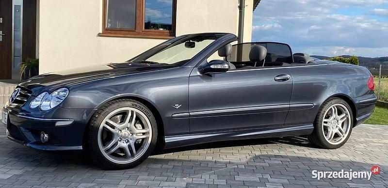 Używany Mercedes CLK55 AMG AMG 2007