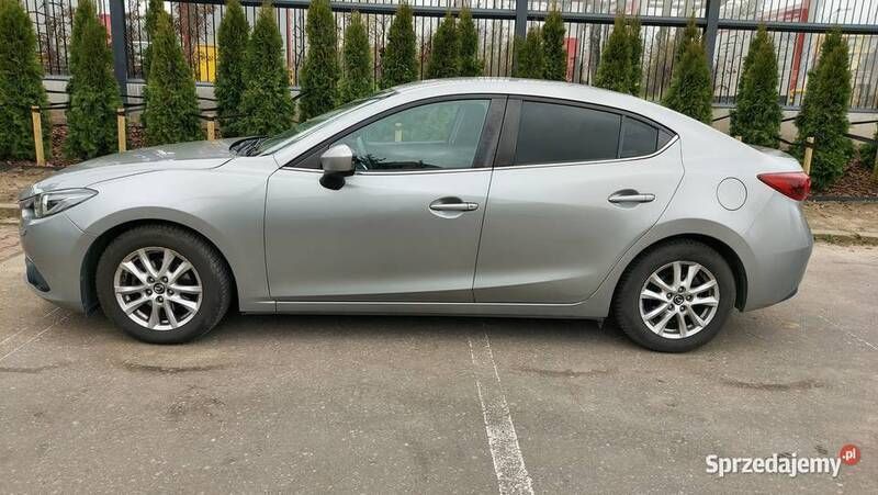 Srebrny Używany 2013 Mazda 3 Sedan/Limuzyna | 39 000 zł (Dość drogi) - Obraz 1/4