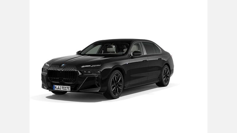 Czarny szafir metalizowany Używany 2023 BMW i7 Comfort Edition Sedan/Limuzyna | 399 900 zł - Obraz 1/3