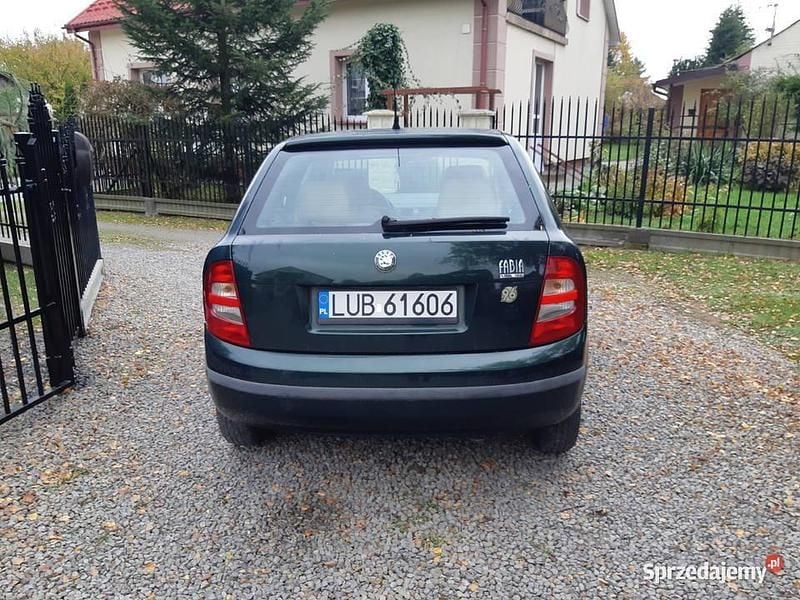 Używany 2000 Skoda Fabia Hatchback | 3900 zł (Dość drogi) - Obraz 1/4