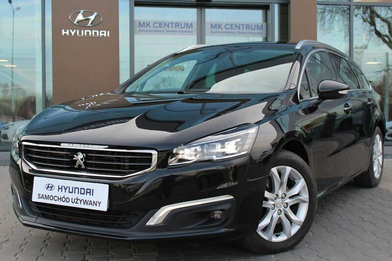 Używany Peugeot 508 Allure 150 KM (110 kW) 2017 Czarny Kombi