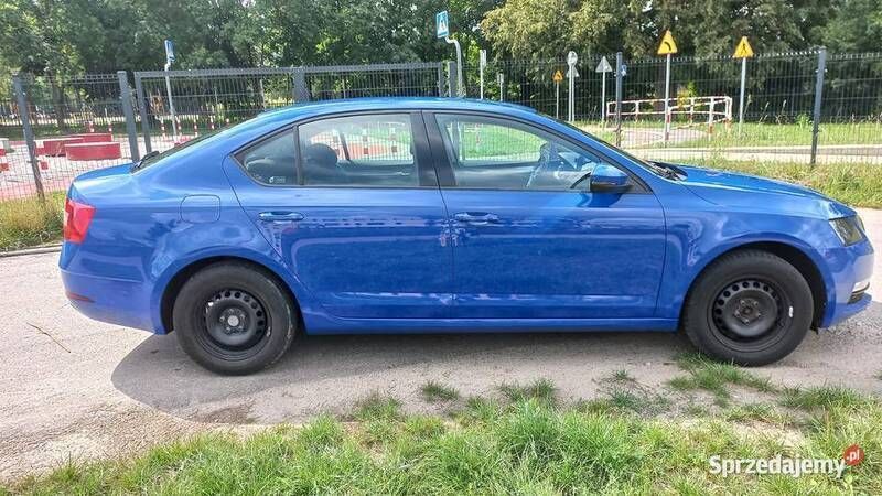 Używany Skoda Octavia 115 KM (84 kW) 2018 Niebieski Sedan/Limuzyna
