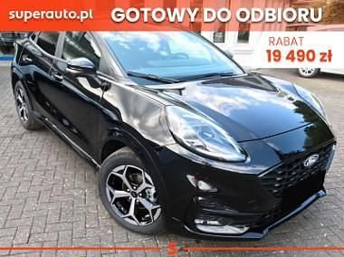 Czarny Nowe 2025 Ford Puma ST-Line SUV | 117 900 zł (Uczciwa cena) - Obraz 1/4