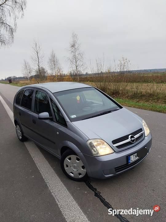 Używany 2004 Opel Meriva Minivan | 4700 zł (Uczciwa cena) - Obraz 1/4