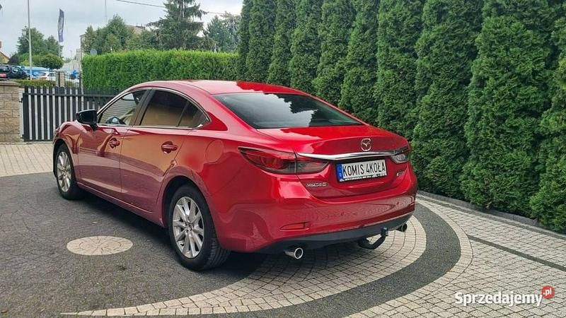 Używany Mazda 6 145 KM (106 kW) 2016 Czerwony Sedan/Limuzyna