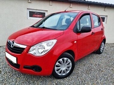 Inny kolor Używany 2009 Opel Agila Hatchback | 13 700 zł (Dość drogi) - Obraz 1/4