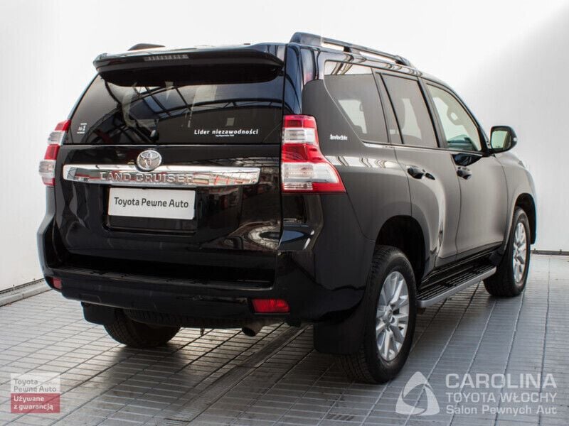 Czarny Używany 2015 Toyota Land Cruiser SUV | 244 000 zł - Obraz 1/4