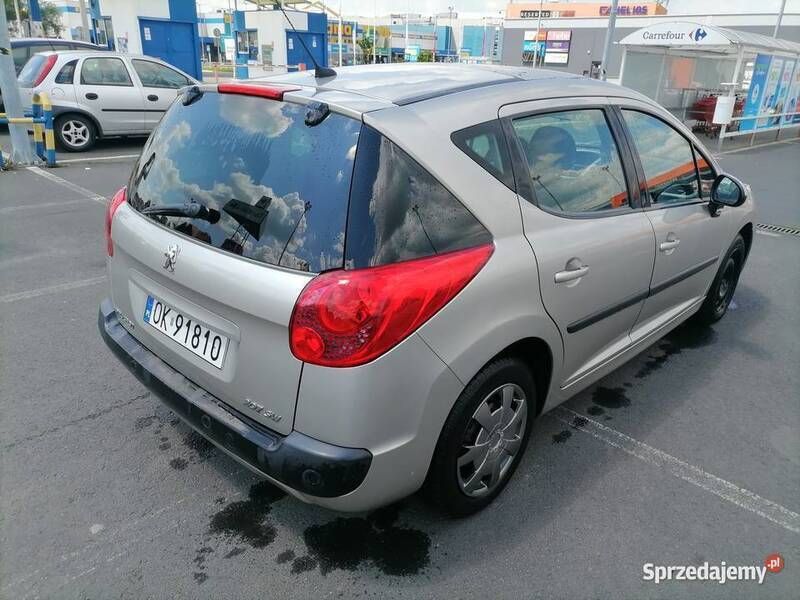 Używany Peugeot 207 2009 Kombi
