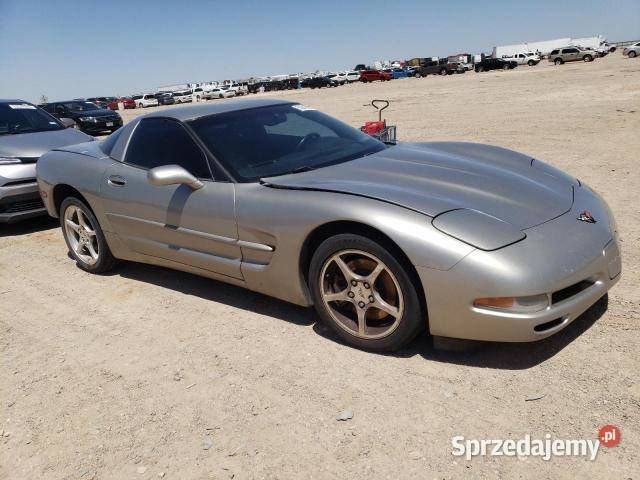 Używany Chevrolet Corvette C5 2001