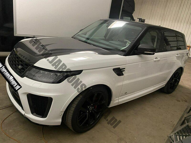 Biały Używany 2023 Land Rover Range Rover SUV | 409 500 zł - Obraz 1/4