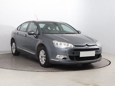 Niebieski Używany 2008 Citroën C5 Sedan/Limuzyna | 7499 zł (Uczciwa cena) - Obraz 1/4