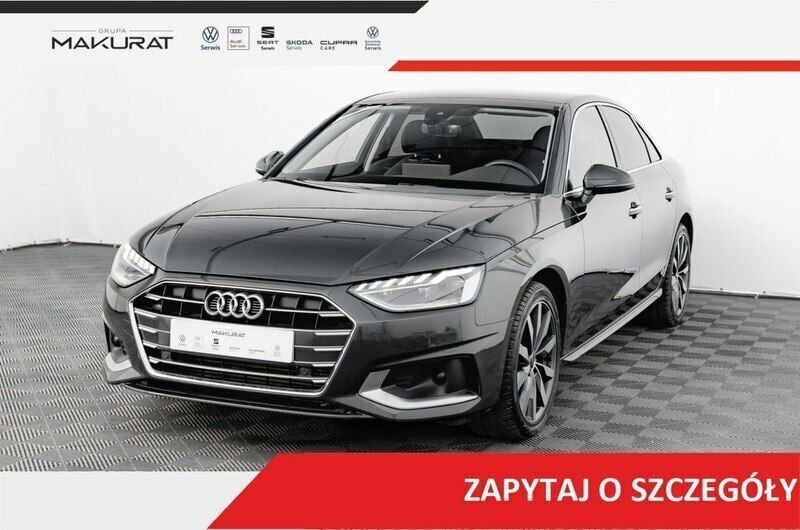 Szary Używany 2023 Audi A4 Advanced Sedan/Limuzyna | 123 800 zł (Drogi) - Obraz 1/4