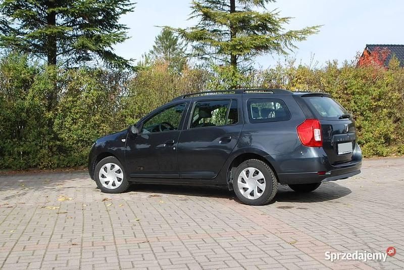 Używany Dacia Logan 73 KM (53 kW) 2018 Szary Sedan/Limuzyna