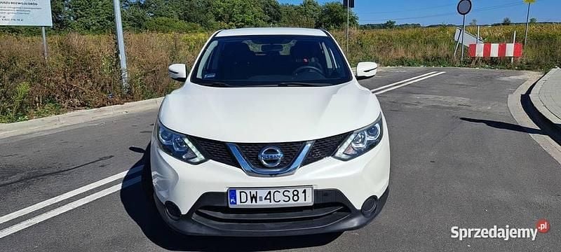 Używany Nissan Qashqai 2016 Biały SUV