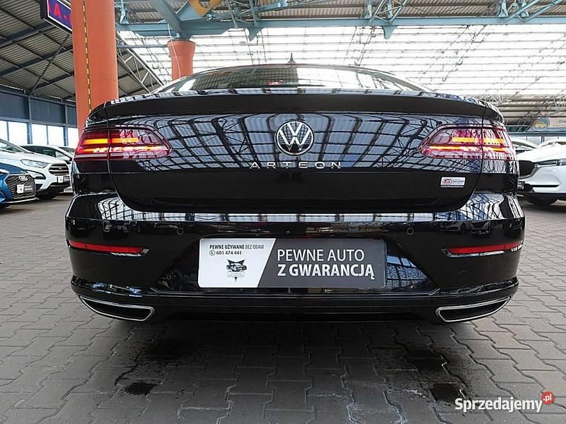 Używany VW Arteon 190 KM (139 kW) 2022 Czarny Sedan/Limuzyna