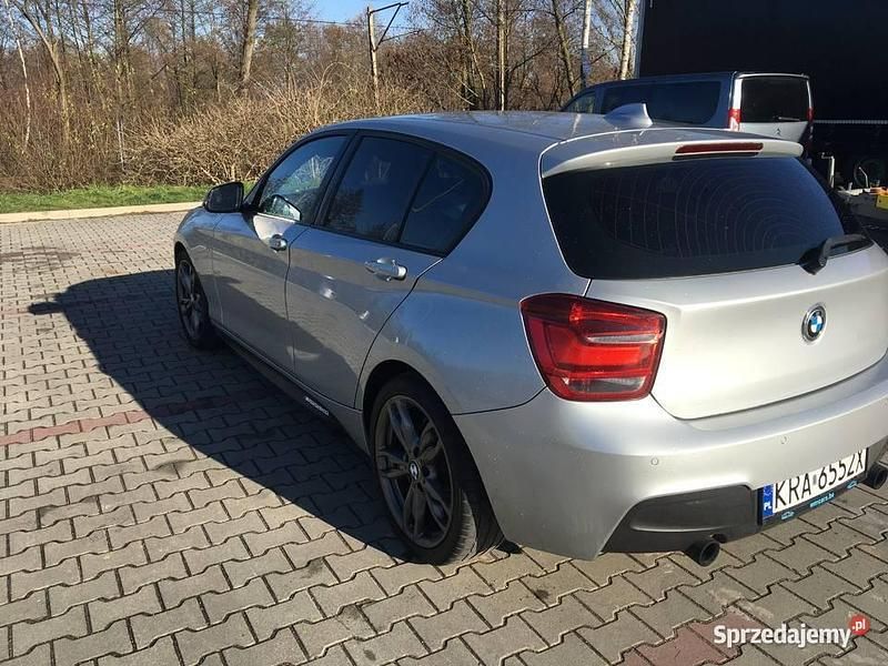 Srebrny Używany 2014 BMW 1M Coupe | 62 000 zł - Obraz 1/4