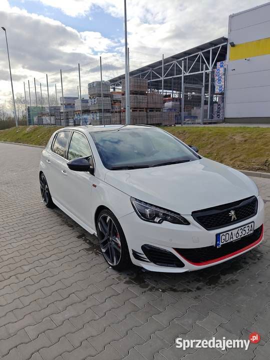 Biały Używany 2016 Peugeot 308 GTi Hatchback | 52 000 zł (Drogi) - Obraz 1/4