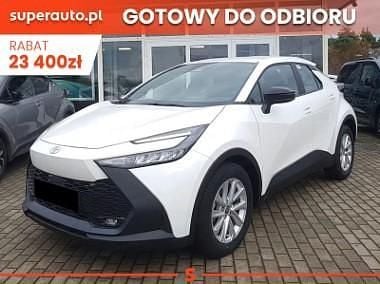 Biały Nowe 2025 Toyota C-HR Comfort SUV | 117 500 zł (Uczciwa cena) - Obraz 1/4