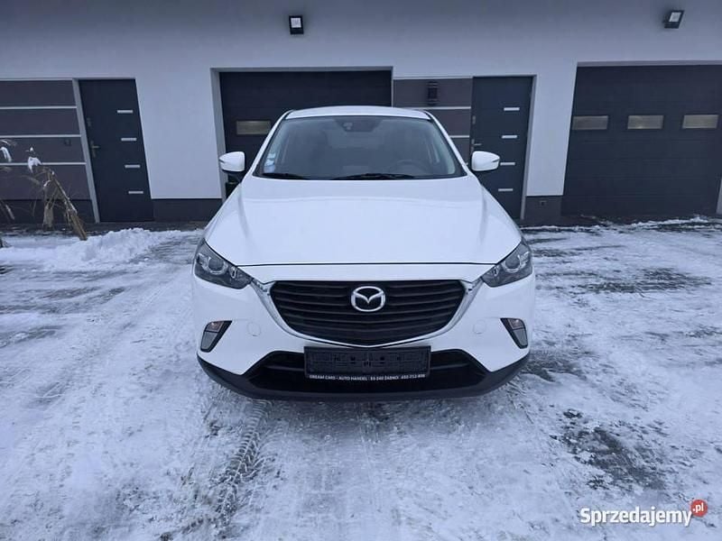 Używany Mazda CX-3 120 KM (88 kW) 2015 Biały SUV