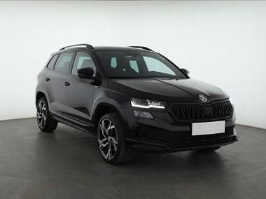 Czarny Używany 2024 Skoda Karoq SUV | 139 999 zł (Drogi) - Obraz 1/4
