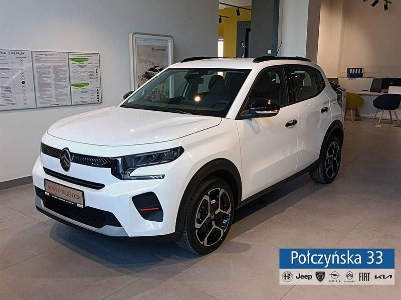 Nowe Citroën C3 110 KM (80 kW) 2025 Biały Hatchback