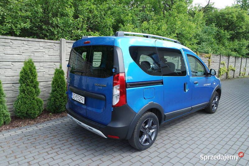 Używany 2017 Dacia Dokker Stepway Van | 38 500 zł (Uczciwa cena) - Obraz 1/4