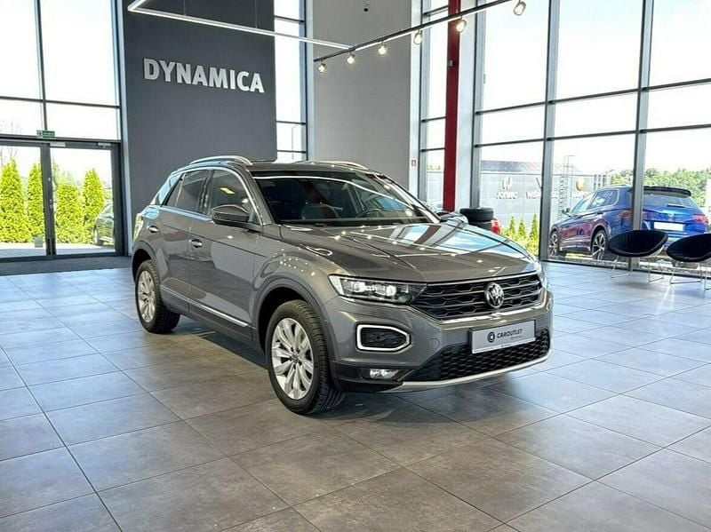 Szary Używany 2021 VW T-Roc R SUV | 102 300 zł (Uczciwa cena) - Obraz 1/3