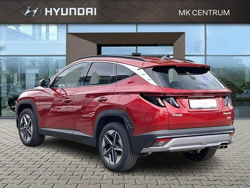 Nowe Hyundai Tucson Comfort 239 KM (175 kW) 2025 Czerwony SUV