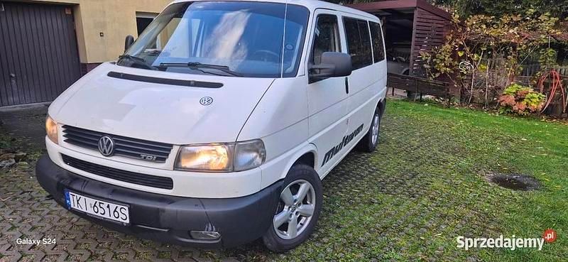 Używany VW Multivan 1999 Biały Van